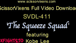 SVDL-411 The Porn Squeeze Squad with Kobe Lee [Scissor Vixens / ScissorVixens]