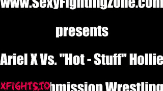 Ariel X vs Hot Stuff Hollie Sexfight
