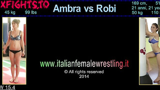 IFW15 Ambra vs Robi